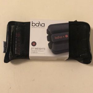 Pure Barre bala bangle 2lb weights